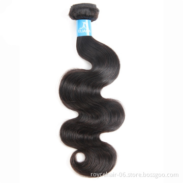 Hair Manufacturer In Xuchang Raw Virgin Hair Material Malaysian Body Wave, Natural Body Wave Hair Extensions